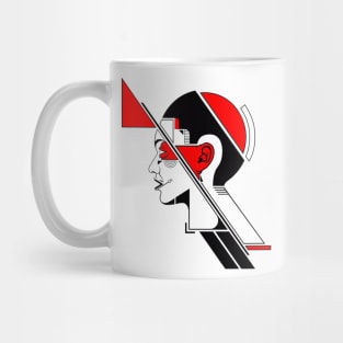 abstract potrait Mug